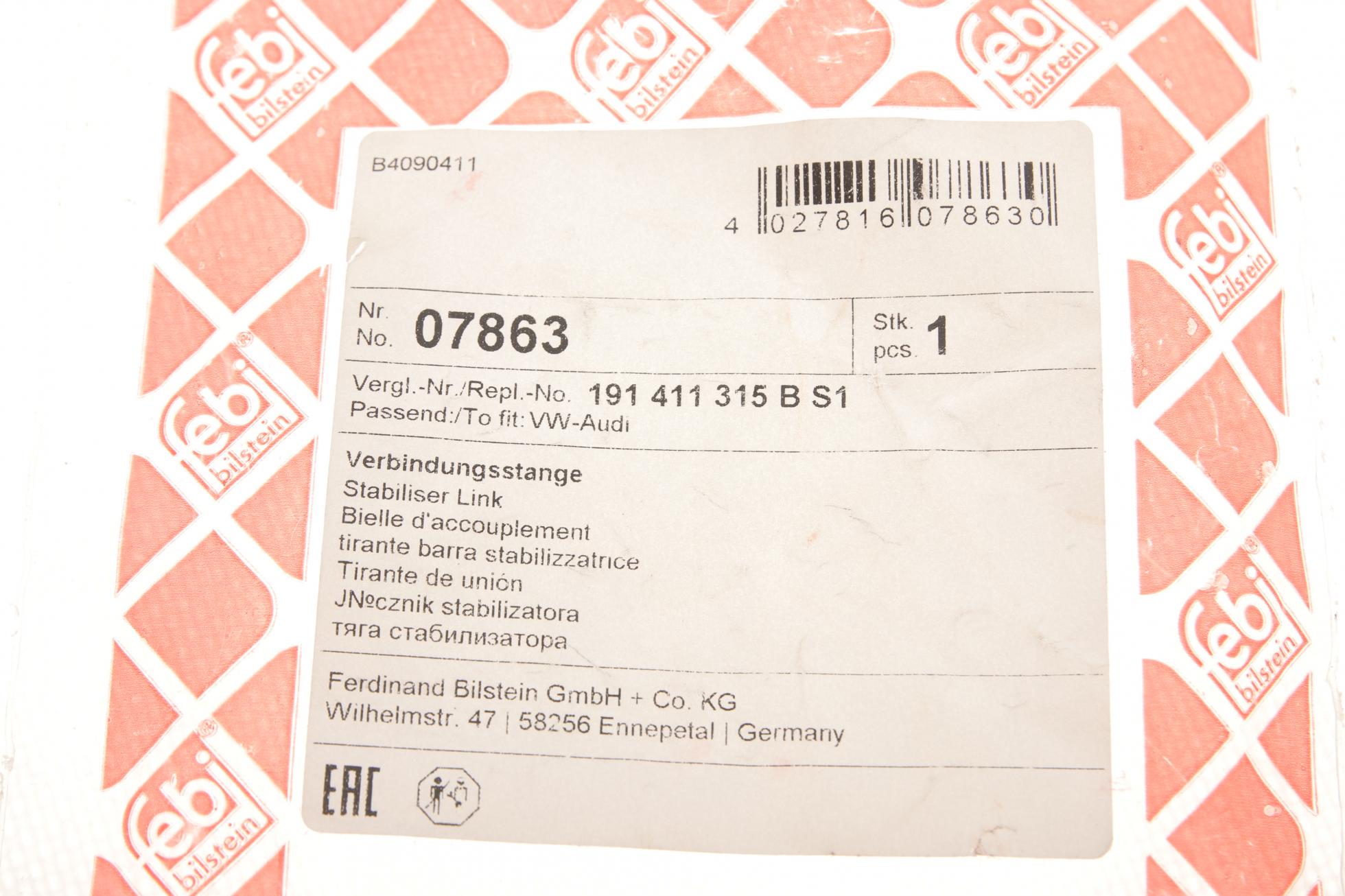 7863 FEBI BILSTEIN